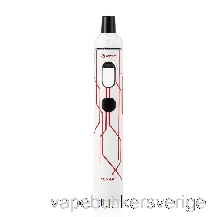 Vape Sverige Joyetech Ego Aio Allt-i-ett Startpaket 10-årsjubileumsutgåva - Vit